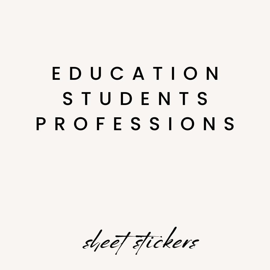 Education, Students & Professions