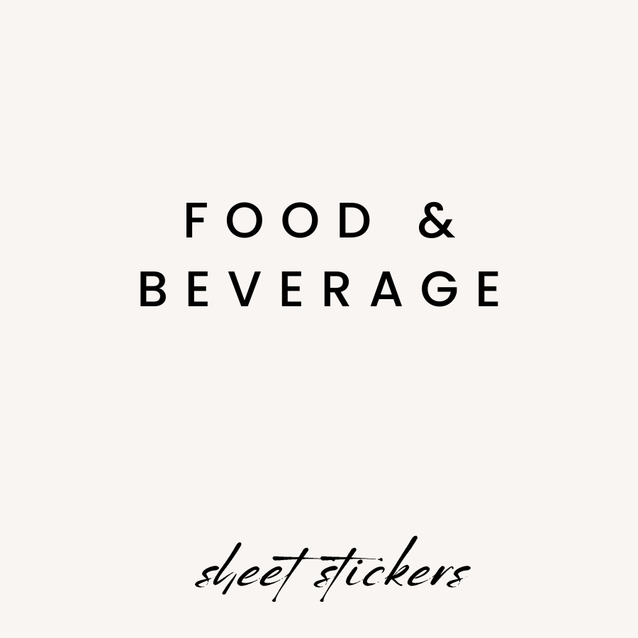 Food & Beverage