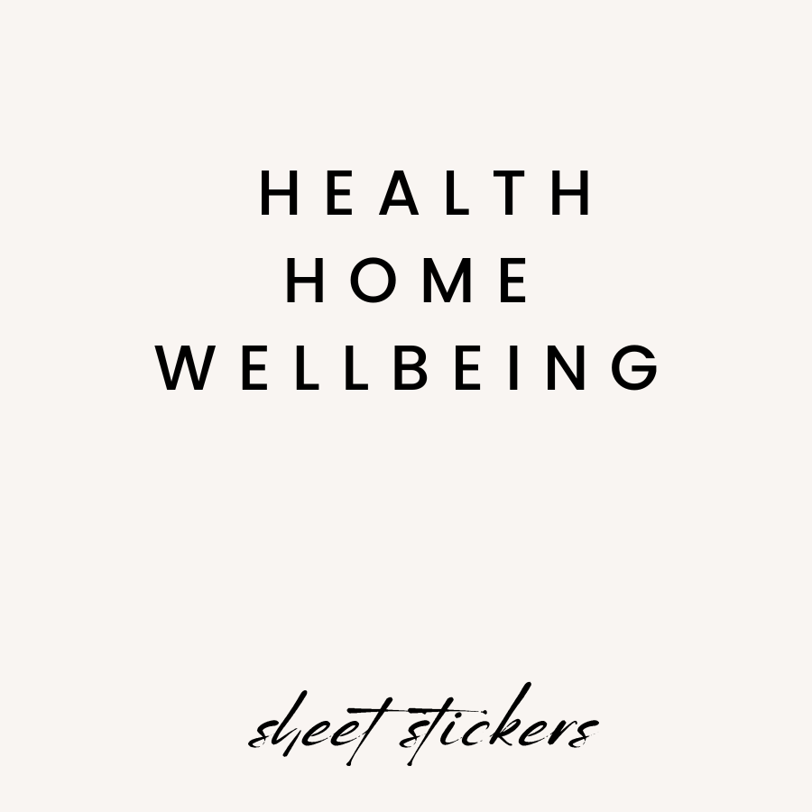 Health, Home, & Wellbeing