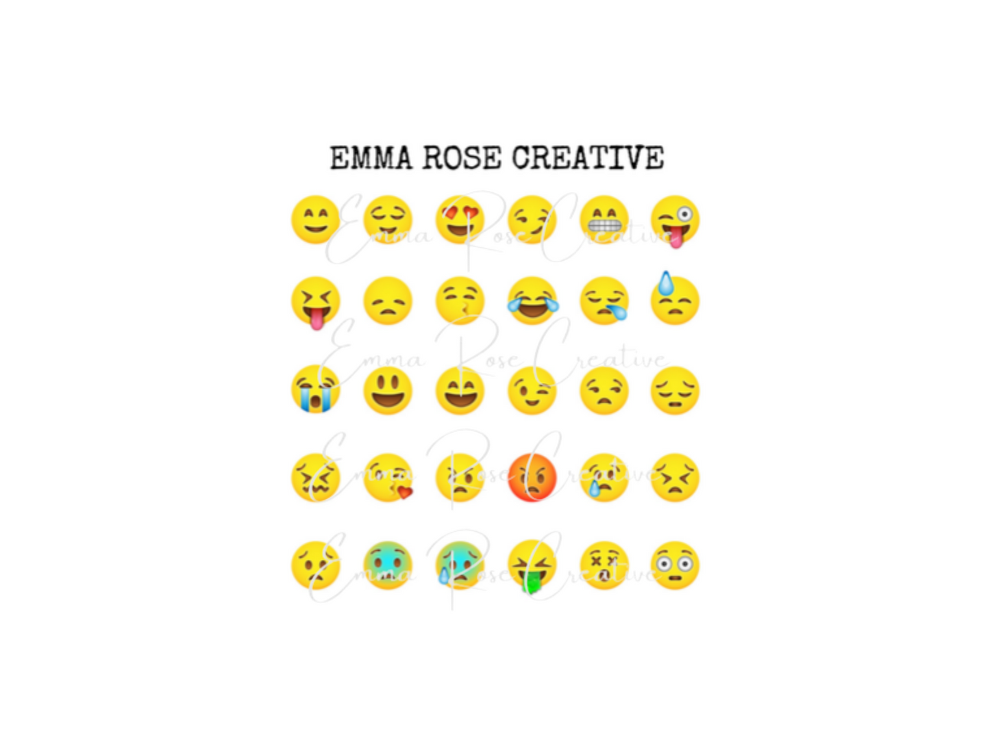 Agenda - Smiley Emoticons, Sheet Stickers